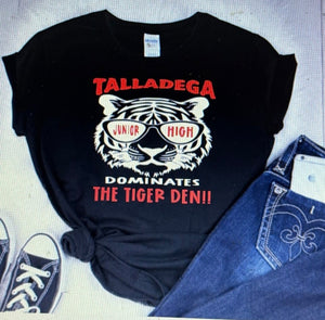 Talladega School Spirit shirt