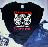 Talladega School Spirit shirt