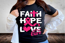 Load image into Gallery viewer, Faith, Hope, Love and Cure
