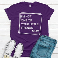 I am not One of your Friends-MOM